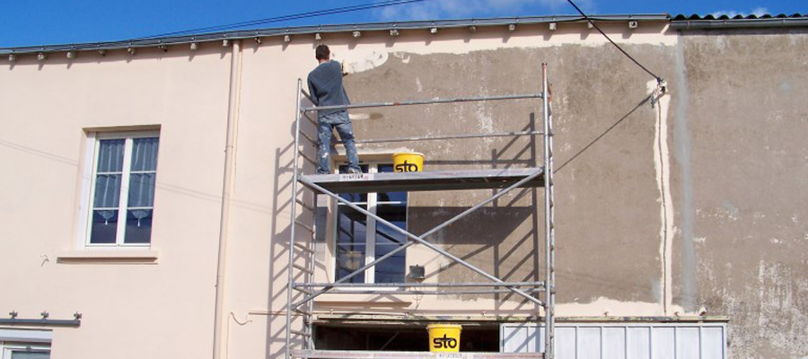 Realiser Des Travaux De Ravalement De Facade