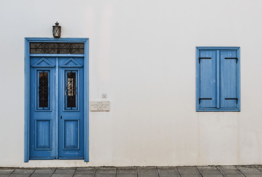 quelle couleur pour les portes avec des murs blancs